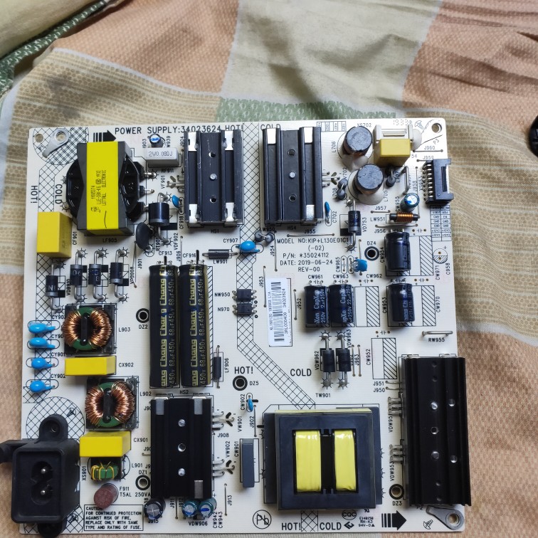 康佳LED55K620 LED55U5电源板35024608 34023624 35024112测好