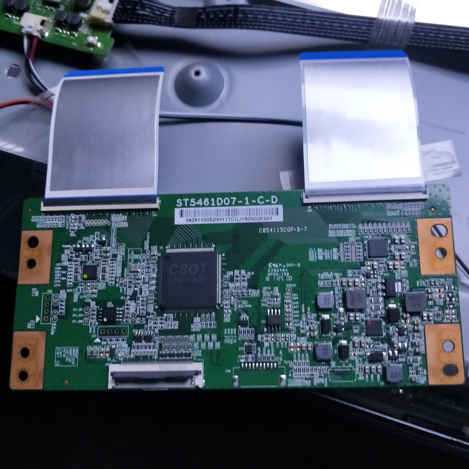 有开机图 创维55F5逻辑板ST5461D07-1-C-D屏RDL550WY 实图