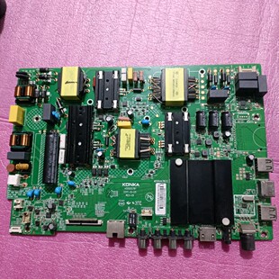原装 康佳LED55K55US 55K5100主板35022781 配屏243YTAK