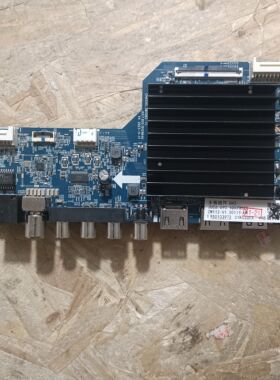 原装长虹75D58PR0主板JUC7.820.10129646配屏C750U22-E5-B实图