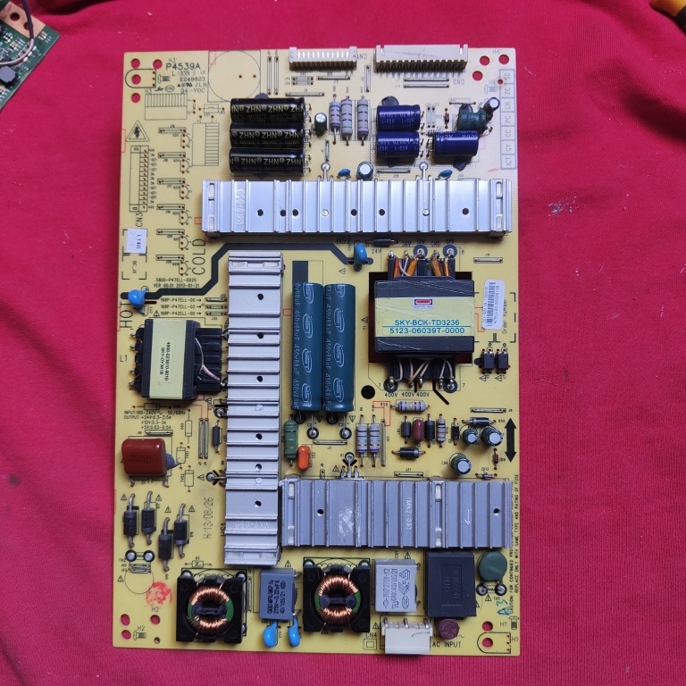 创维47E760A/47E750A电源板5800-P47ELL-0020/10 168P-P42ELL-00