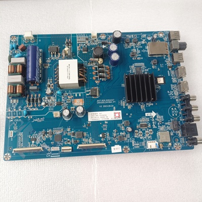 原装长虹55D59H主板JUC7.820.10104227屏C550U23-E8-K