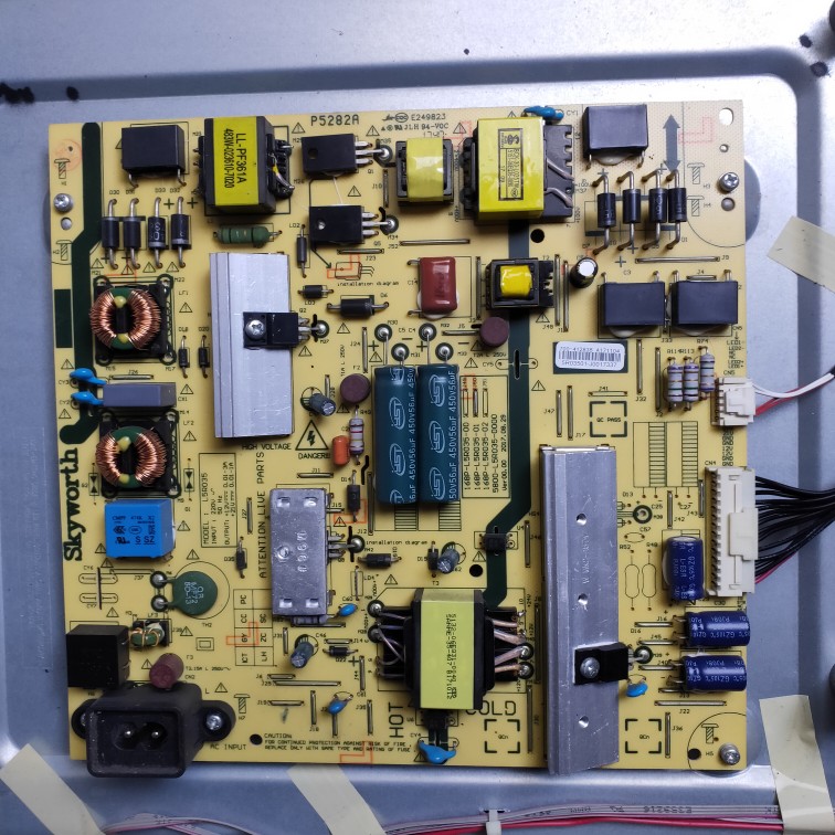 原装 创维50M9 55M9 50X6电源板5800-L5R035-0000 168P-L5R035-01