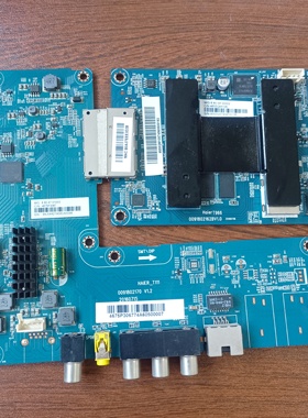 原装海尔275T82主板HAIER-111 0091802170屏0B75P3200