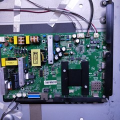 原装 康佳LED55K35A 原装主板35020995 配屏820YT 72000820YT