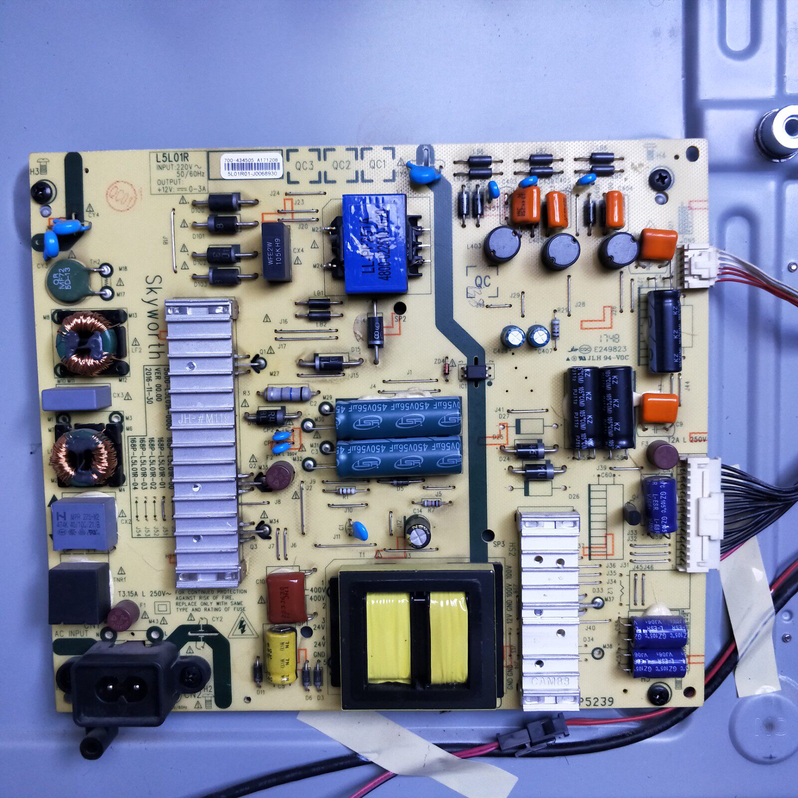 创维55m5/m6/m7 55v6 55e600g电源板5800-l5l018-0000/0030/0040