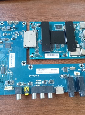 原装海尔LQ55AL88M52主板CV101HR-B 0090725015A屏LSC550FN08