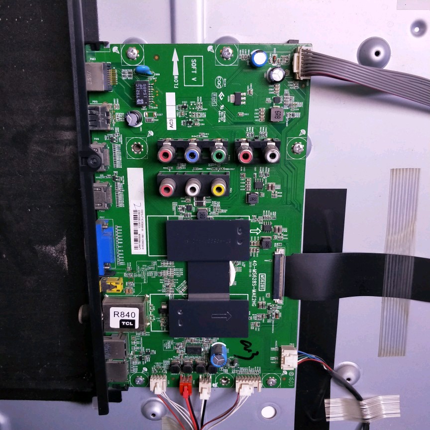 原装 TCL LE55D8600 主板 40-MS628S-MAE2HG 配屏LVF550CS0T E9