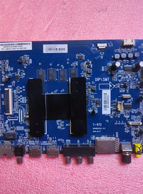 原装 海尔LU55C71 55T91主板0091802212A配屏LC546PU2L03