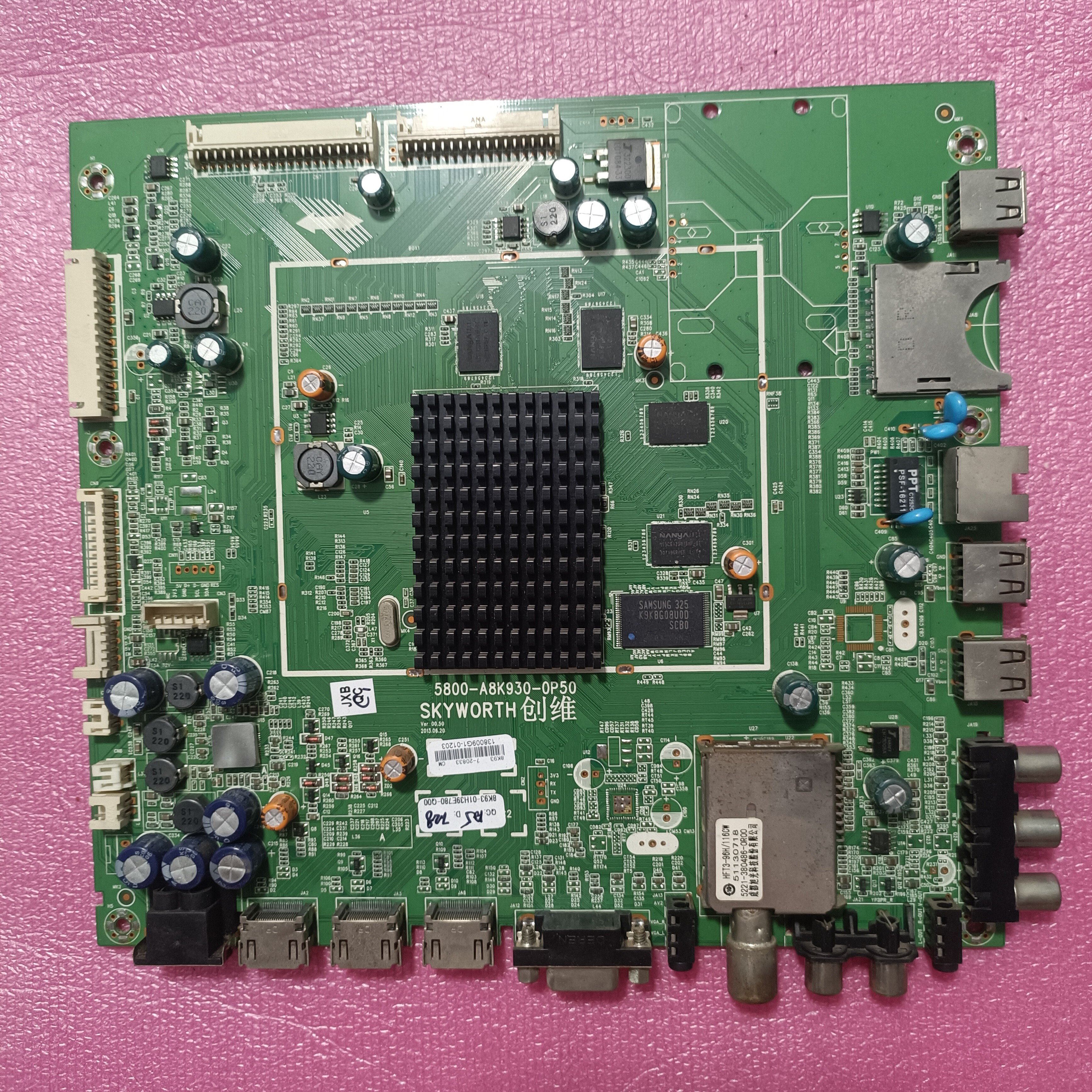 原装创维39E780U主板5800-A8K930-0P50屏V390DK1-LS1实物拍摄