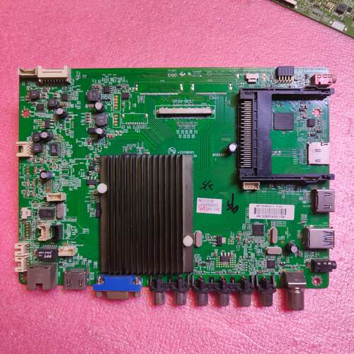 原装康佳LED55X9600UF主板35018695配屏MT5461D01-1