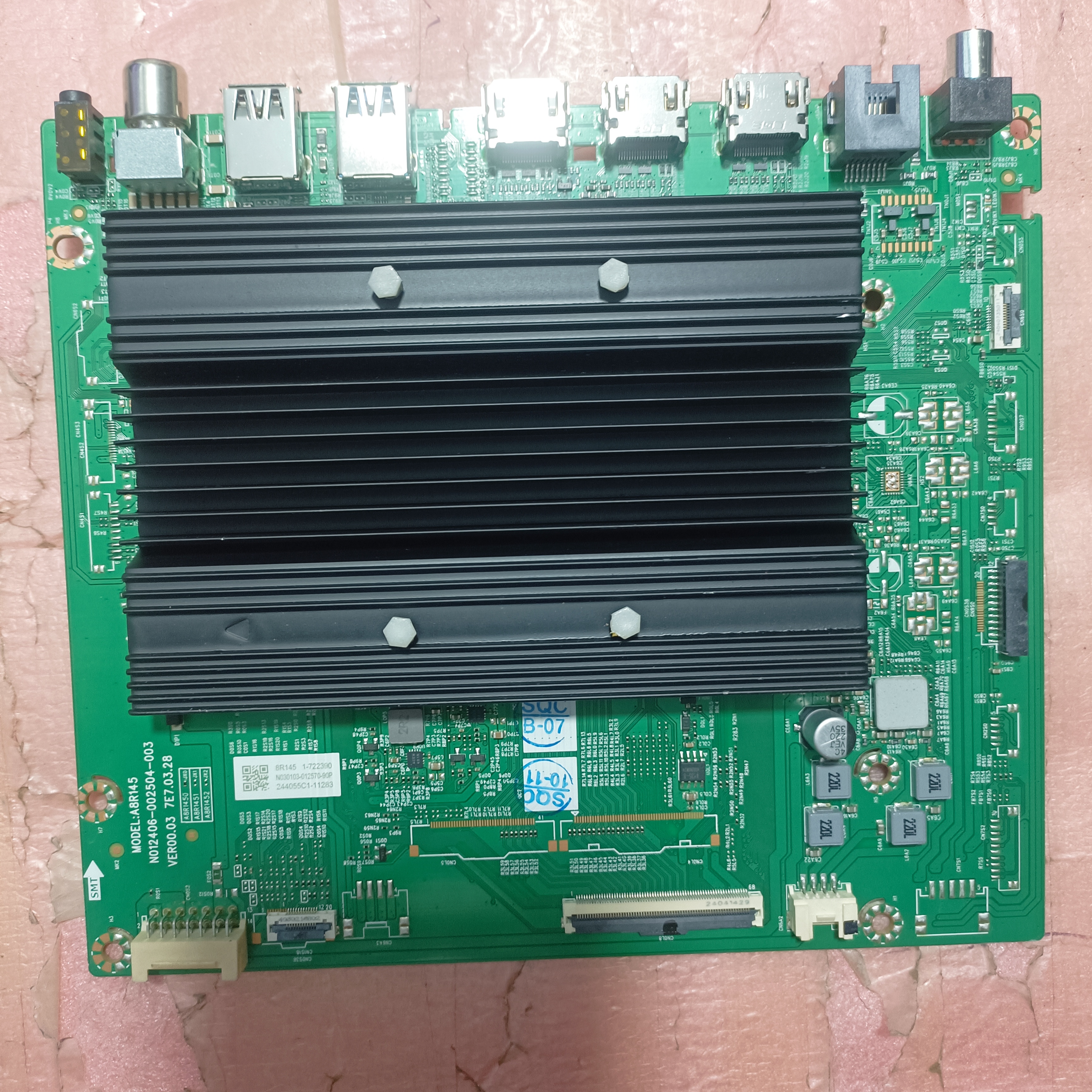 创维55A5D主板N012406-002504-003 A8R145屏RDL550WY(BY0-020)