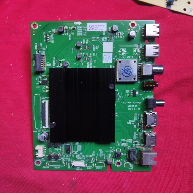 创维65H4  65V40 65M2主板5800-A6H700-0P20屏RDL650WY RN0-001