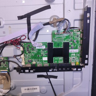 原装 海尔65A5M LE65K31主板0091802118 V2.2 配屏 V650HP1-PS6