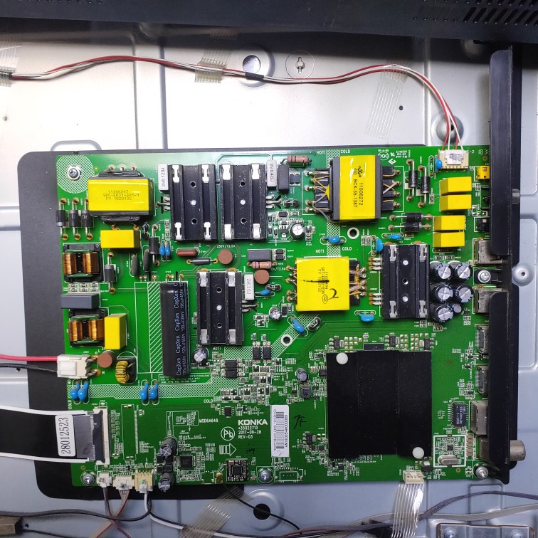 原装 康佳B55UC LED55UC3主板35022713屏1600YT 72001600YT