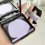 荔树嘭嘭紫吸油纸 面部控油提亮脸部补妆粉扑式 吸油面巾纸带镜子