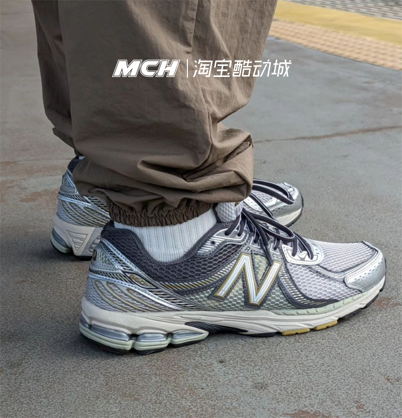 NewBalance中性款系带休闲复古