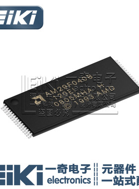 EiKi丨AM29F040B-120EI TSOP32 4M bit (512K x 8-Bit) CMOS 5.0V