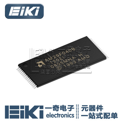 EiKi丨AM29F040B-120EI TSOP32 4M bit (512K x 8-Bit) CMOS 5.0V