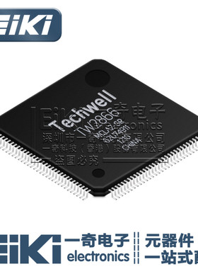 EiKi丨TW2866-MCLA2-GR QFP128 解码器芯片
