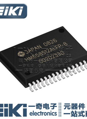 EiKi丨HM658512ALFP-8 SOP32 4 M PSRAM (512-kword x 8-bit)