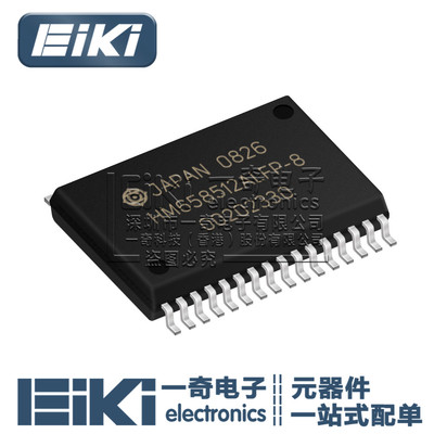 EiKi丨HM658512ALFP-8 SOP32 4 M PSRAM (512-kword x 8-bit)