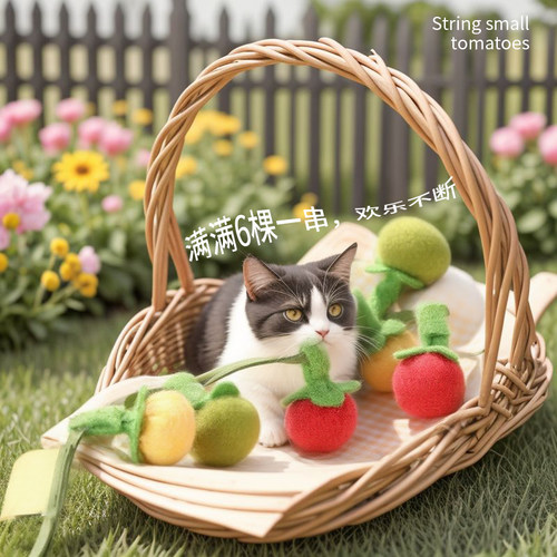 解闷神器带铃铛猫玩具猫咪用品