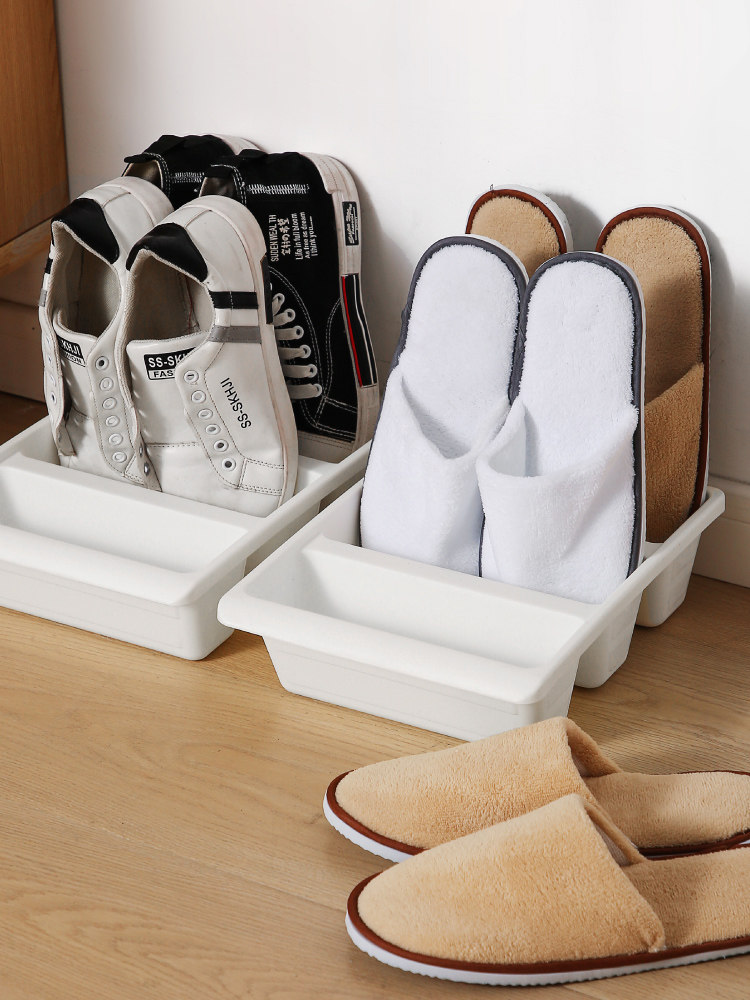 신발장 보관함 신발 보관 유물 무료 설치 신발장 인터넷 연예인 두꺼운 서랍 신발 상자 슬리퍼 공간 절약