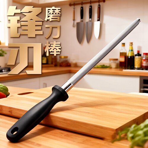 磨刀棒家用细腻磨刀棍棒屠夫刀口磨刀菜刀神器厨房磨刀石