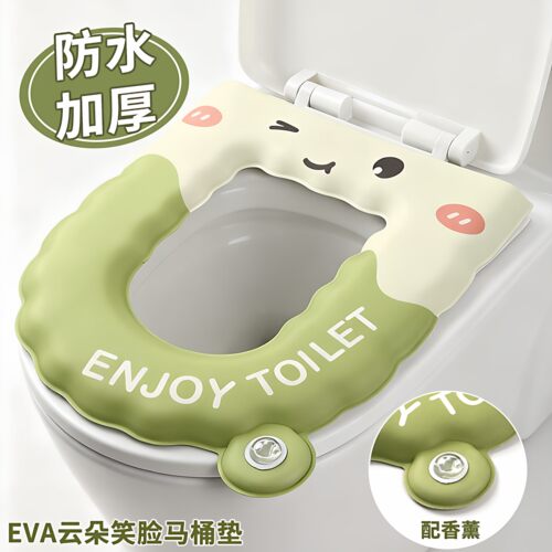 四季通用防水免洗马桶垫