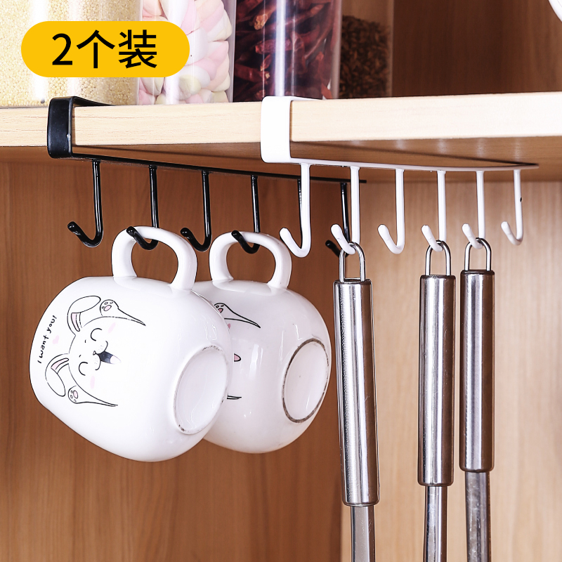 厨房挂钩免打孔长杆挂铲子勺子无痕排钩强力多功能承重厨具收纳使用感如何?