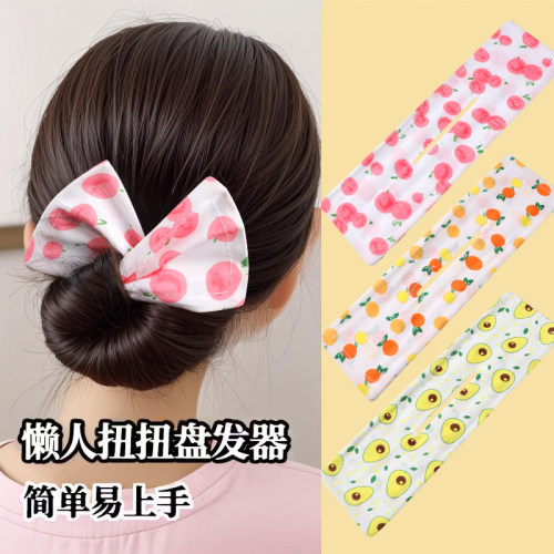 儿童魔术扭扭夹盘发神器新款