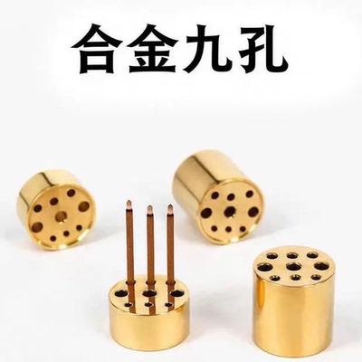 合金九孔线香小香插香底座