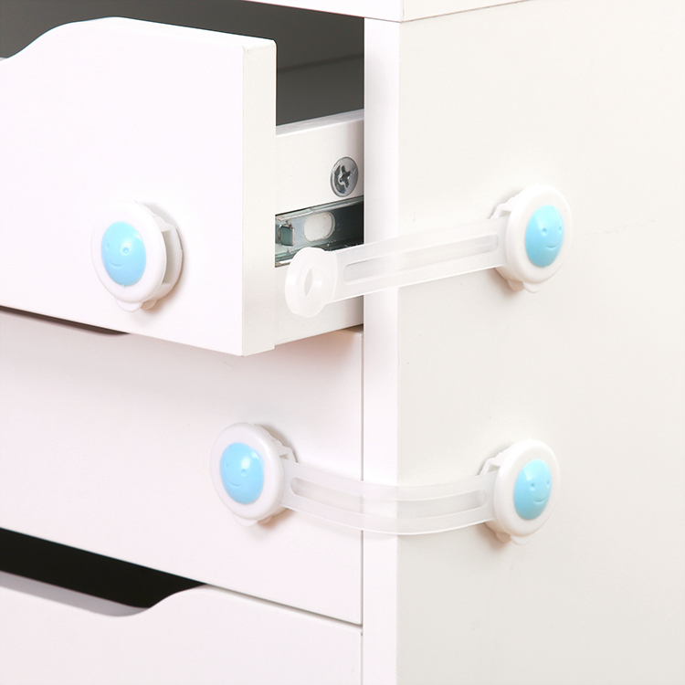Lengthened multifunction baby baby child safety lock drawer cabinet door refrigerator splines lock safety clasp