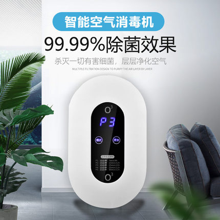 净化器家用臭氧机厨房卫生间厕所除味清新空气清新机器去菌喷枪