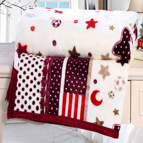冬季保暖珊瑚绒沙发毯毛毯子盖毯