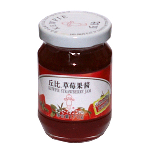 丘比 草莓酱 170g瓶装 果酱 蛋糕酱 面包必备 抹面包