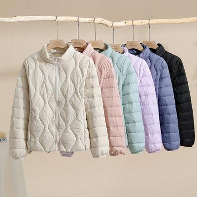 吻你一生初中生内胆轻薄羽绒服
