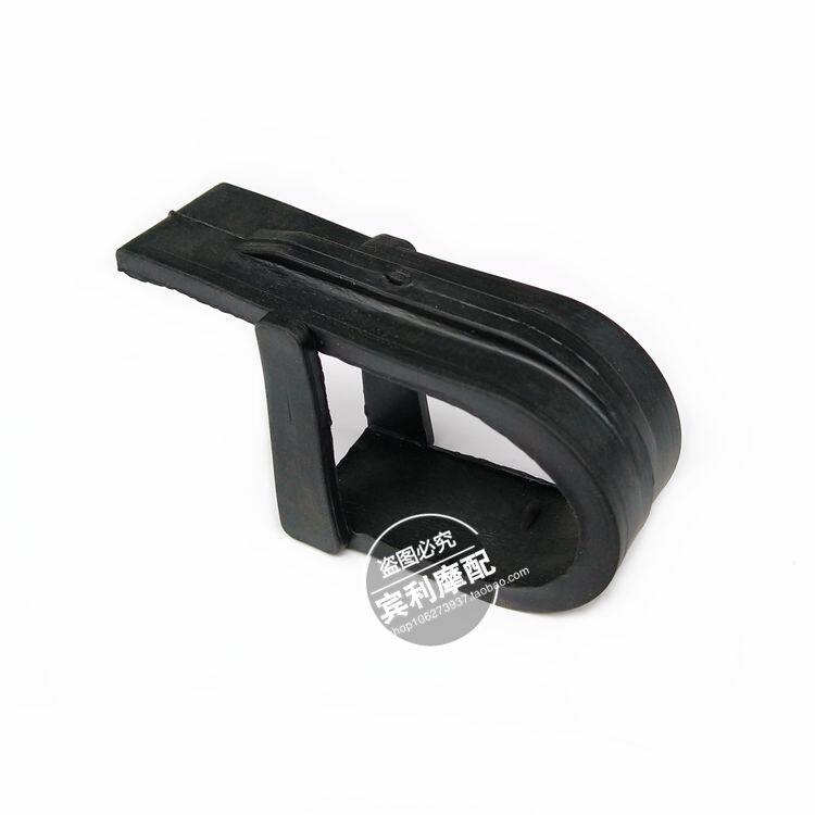 110CC小高赛配件 阿波罗越野摩托车后平叉挡链胶胶套 挡链胶皮