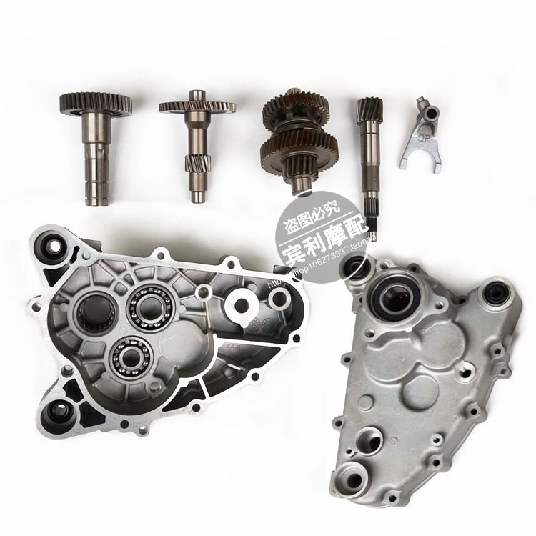 卡丁车配件 150-200cc王野gy6内置倒挡发动机输出轴齿轮 中轴齿轮