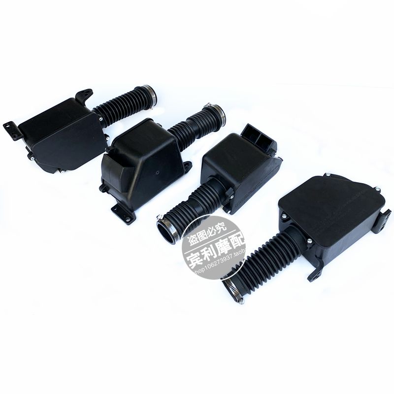 卡丁车沙滩车配件 GY6发动机150-200大公牛空滤器空气滤清过滤器