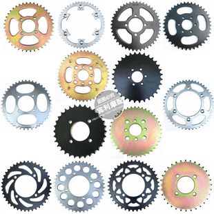 520 428 530链条牙盘 大链轮齿轮盘省油节油器420 摩托车提速改装