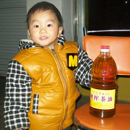 天之原农家山茶籽油自榨茶油天然物理压榨食用油月子油1.8升