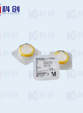 Millipore密理博33mm/0.45um PVDF 无菌针头式滤器SLGV033RB