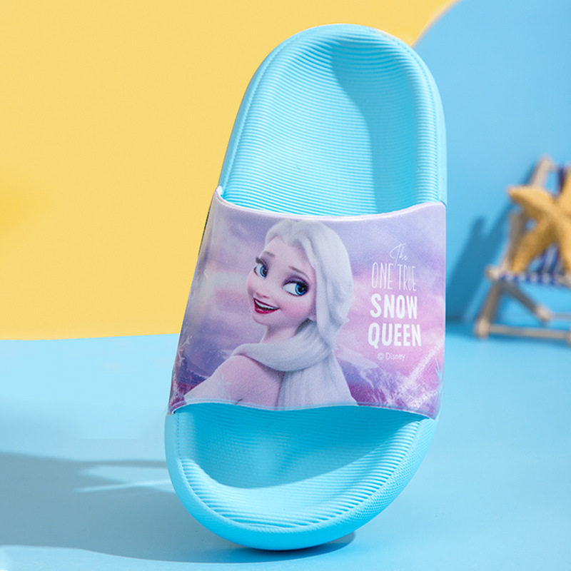 【清仓】迪士尼儿童拖鞋冰雪奇缘夏季防滑室内居家男女儿童凉拖鞋