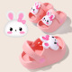 卡通小兔子儿童室内防滑软底女童公主 女孩夏季 宝宝凉拖鞋 2026新款