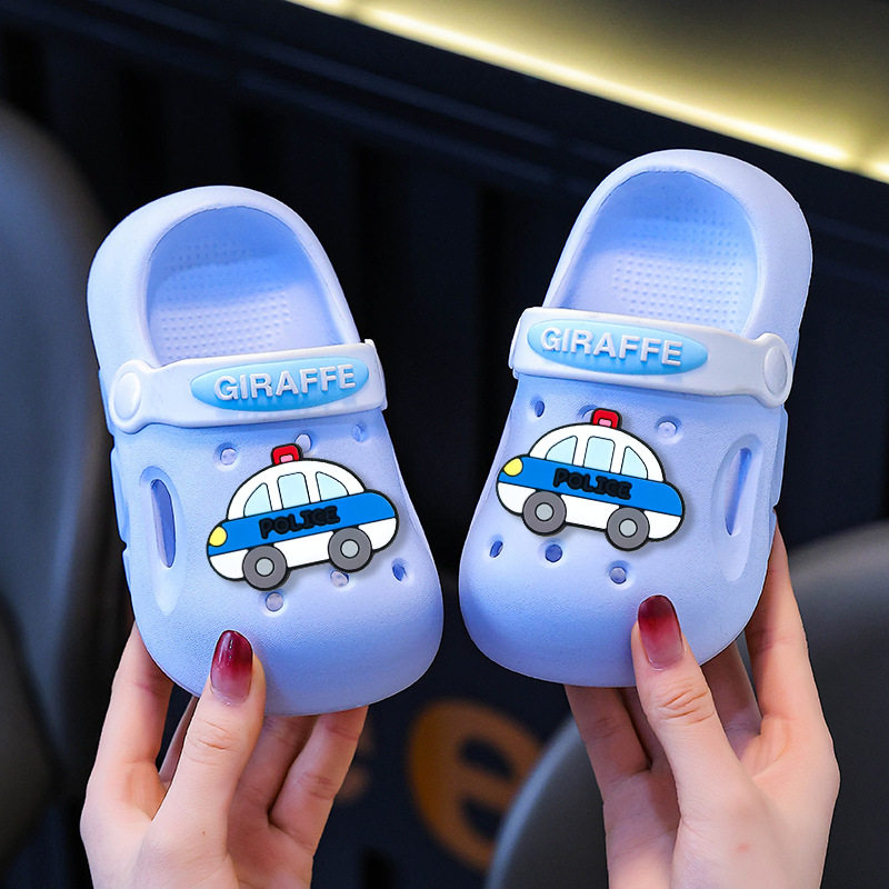 2026新款儿童洞洞鞋夏季1-3岁2婴幼儿小童宝宝凉拖鞋防滑EVA防臭