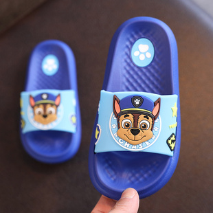 2026汪汪队儿童拖鞋男夏可爱卡通室内防滑小孩女宝宝幼儿园凉拖鞋
