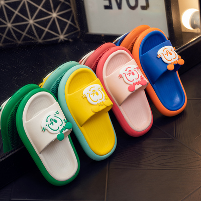 巴布豆儿童凉拖鞋宝宝防滑男女童