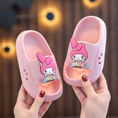 美乐蒂库洛米女童凉拖鞋 可爱女孩室内萌公主夏家居家洗澡防滑沙滩